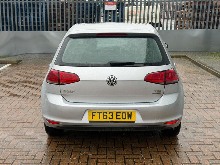2013 Volkswagen Golf 1.2 TSI S 5dr HATCHBACK PETROL Manual