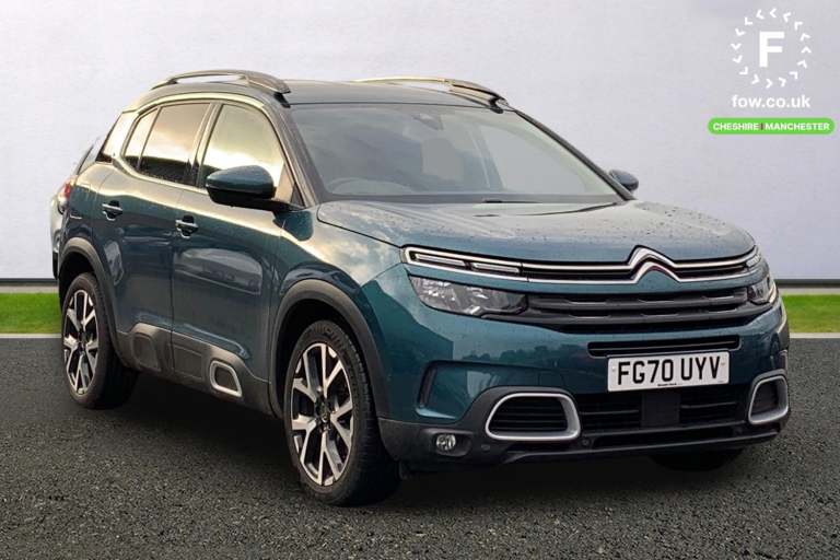 2020 Citroen C5 Aircross 1.5 BlueHDi 130 Flair Plus 5dr HATCHBACK DIESEL Manual