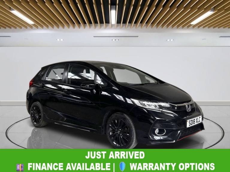 2018 Honda Jazz 1.5 i-VTEC Sport Navi Hatchback 5dr Petrol Manual Euro 6 (s/s) (130 ps) Hatchback...