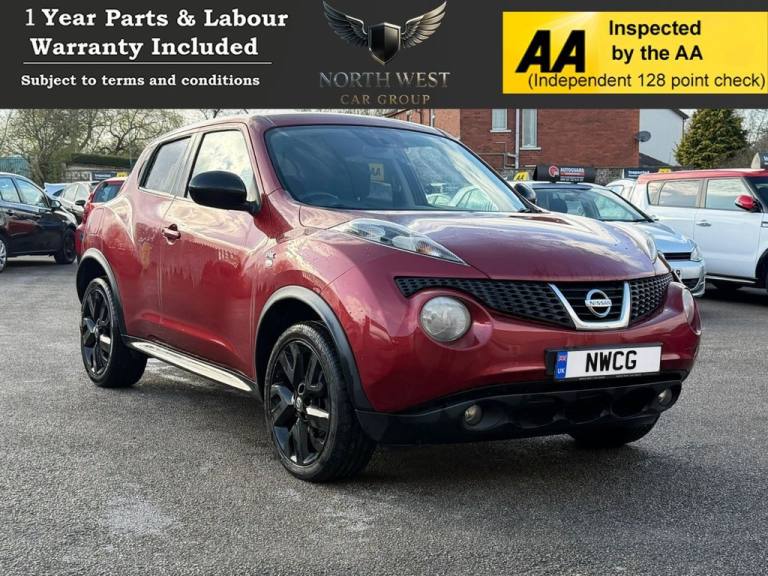 2014 Nissan Juke 1.6 n-tec SUV 5dr Petrol Manual Euro 5 (17in Alloy) (117 ps) MOT OCTOBER 20 HATC...