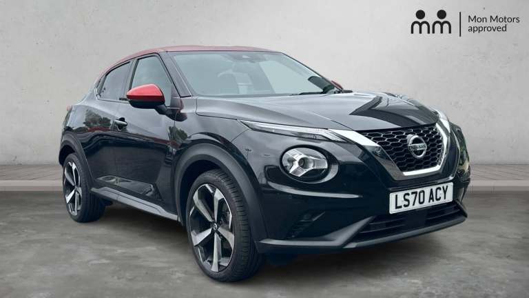 2020 Nissan Juke 1.0 DIG-T Tekna Euro 6 5-door SUV Petrol Manual