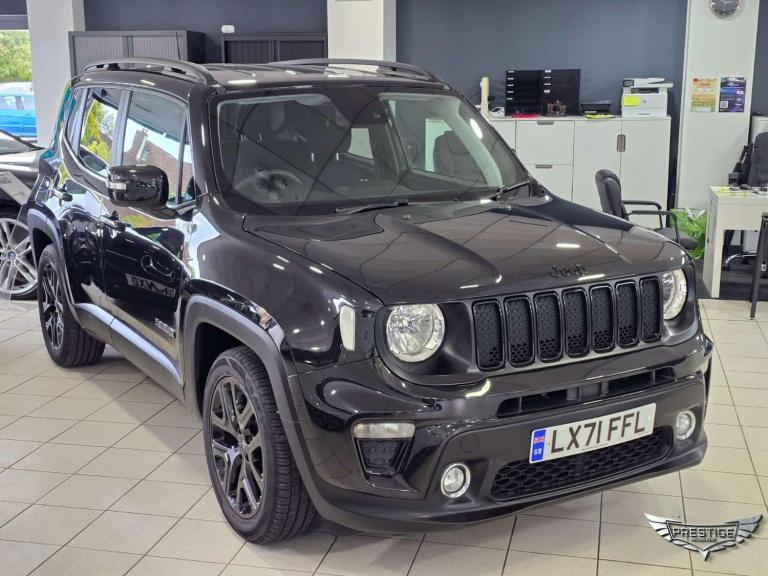 2021 Jeep Renegade 1.0 GSE T3 Night Eagle Euro 6 (s/s) 5dr ESTATE Petrol Manual