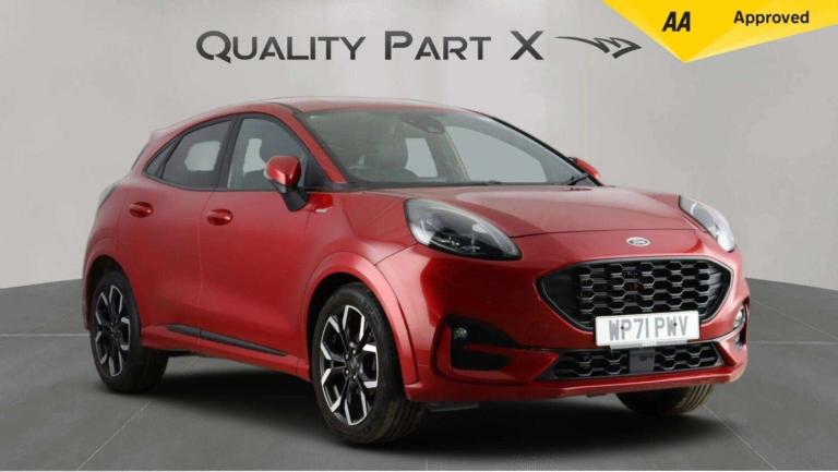 2021 Ford Puma 1.0T EcoBoost MHEV ST-Line X Euro 6 (s/s) 5dr SUV Petrol Manual