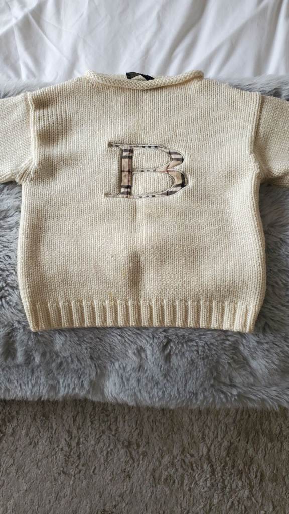 Burberry jumper