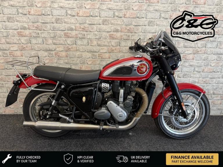 2023 BSA GOLD STAR 650 - Low miles - Long Mot - ABS - Great condition 