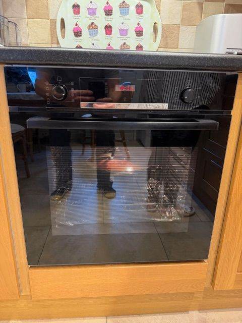Bosch HBS534BB0B Electric Single Oven