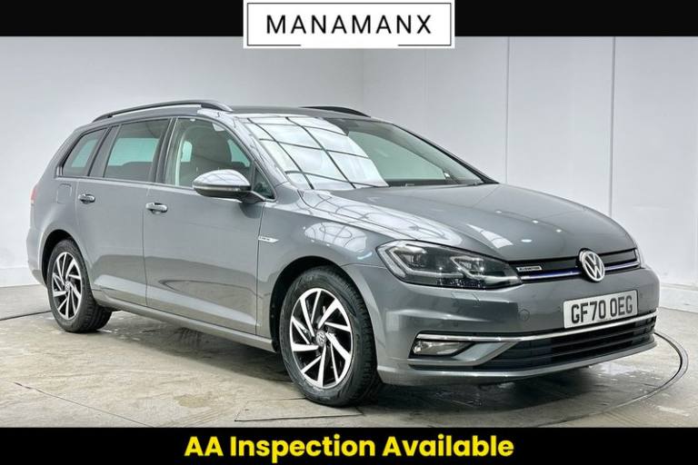 2020 Volkswagen Golf TSI EVO Match Edition Estate Petrol Manual