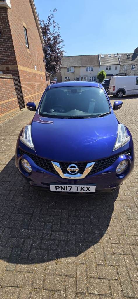 Nissan, JUKE, Hatchback, 2017, Manual, 1197 (cc), 5 doors