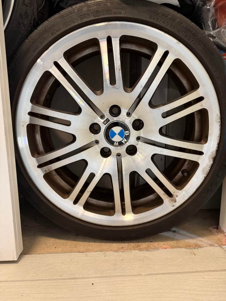 BMW E46 M3 Alloy Wheels 