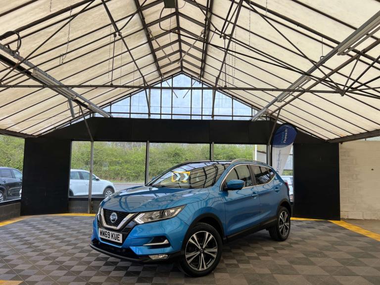 2020 Nissan Qashqai 1.3 DiG-T N-Connecta 5dr HATCHBACK PETROL Manual