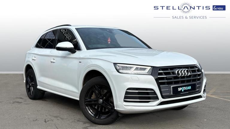 2020 Audi Q5 2.0 TFSI 45 S line SUV 5dr Petrol S Tronic quattro Euro 6 (s/s) (245 ps) SUV Petrol ...