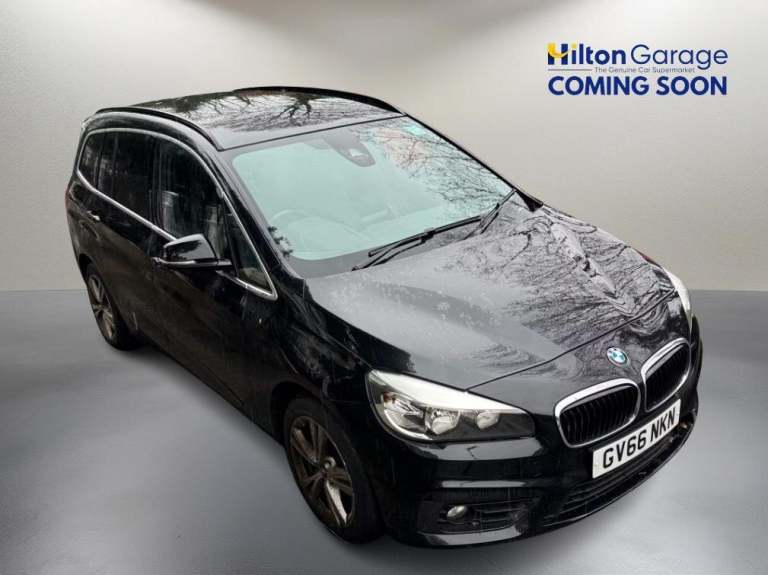 2016 BMW 2 Series Gran Tourer 2.0 218d SE MPV 5dr Diesel Auto Euro 6 (s/s) (150 ps) HEATED F SEAT...