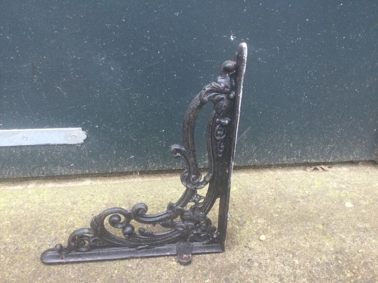 Cast iron brackets
