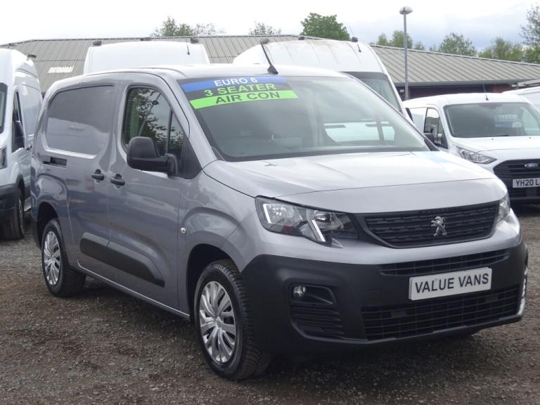 2021 Peugeot Partner 950 1.5 BlueHDi 100 Professional Premium Van PANEL VAN DIESEL Manual