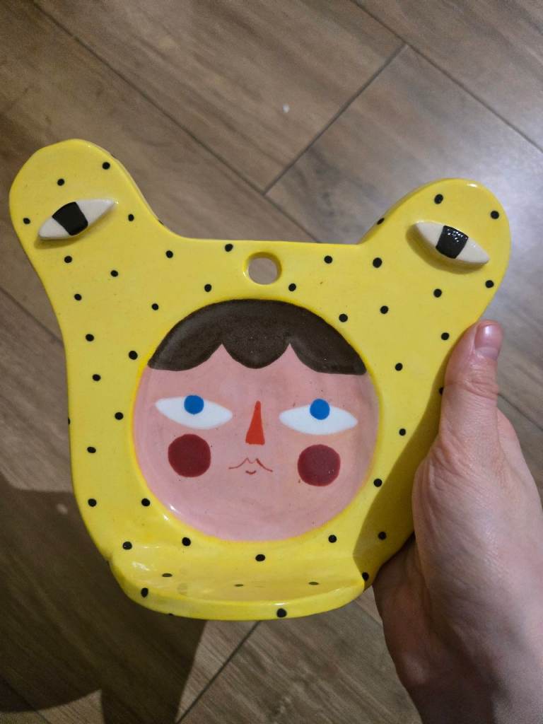 Wall shelf by Eden Clifton