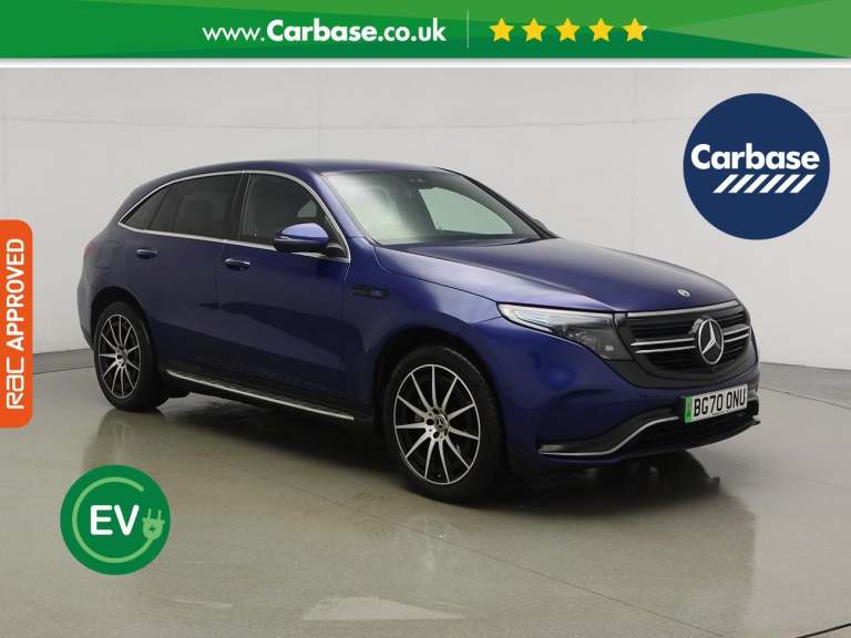 2020 Mercedes-Benz EQC EQC 400 80kWh AMG Line SUV 5dr Electric Auto 4MATIC (408 ps) SUV ELECTRIC ...