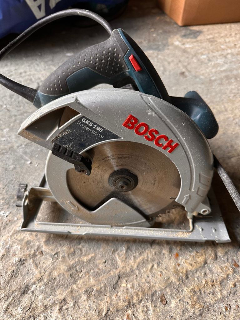 Bosch GKS 190 Professional Circular Saw For sale