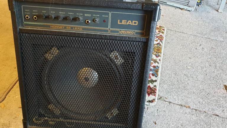 Lead Hornet 40 Guitar Amplifier - 40 Watt Combo Amp