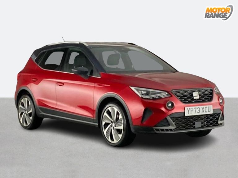 2023 SEAT Arona 1.0 TSI 110 FR Sport 5dr Crossover/SUV PETROL Manual