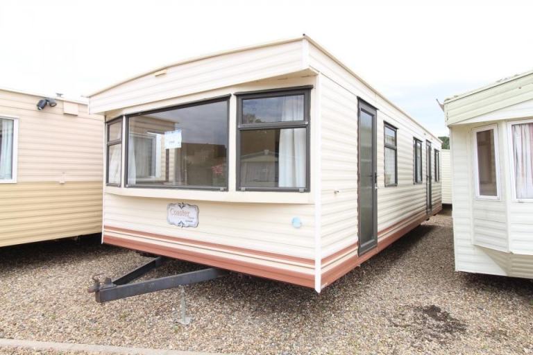 Static Caravan Mobile Home Cosalt Coaster 31x12ft 2 Beds SC8922