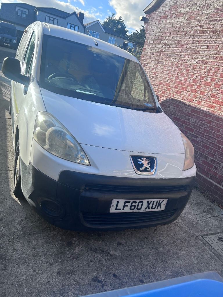 Peugeot, PARTNER, Panel Van, 2010, Manual, 1560 (cc)