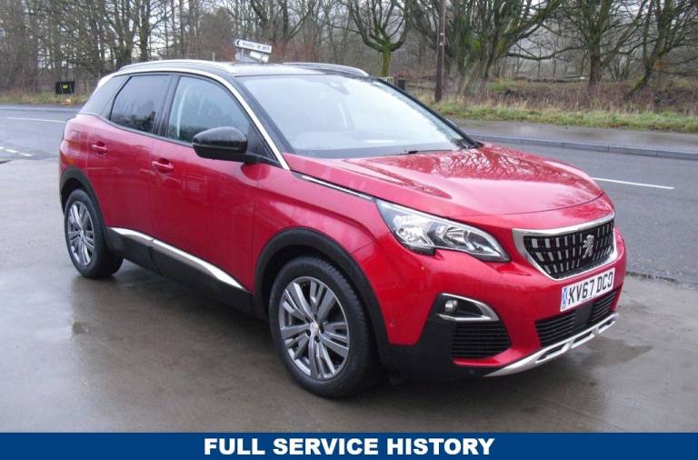 2017 Peugeot 3008 1.6 BlueHDi Allure SUV 5dr Diesel Manual Euro 6 (s/s) (120 ps) HATCHBACK Diesel...