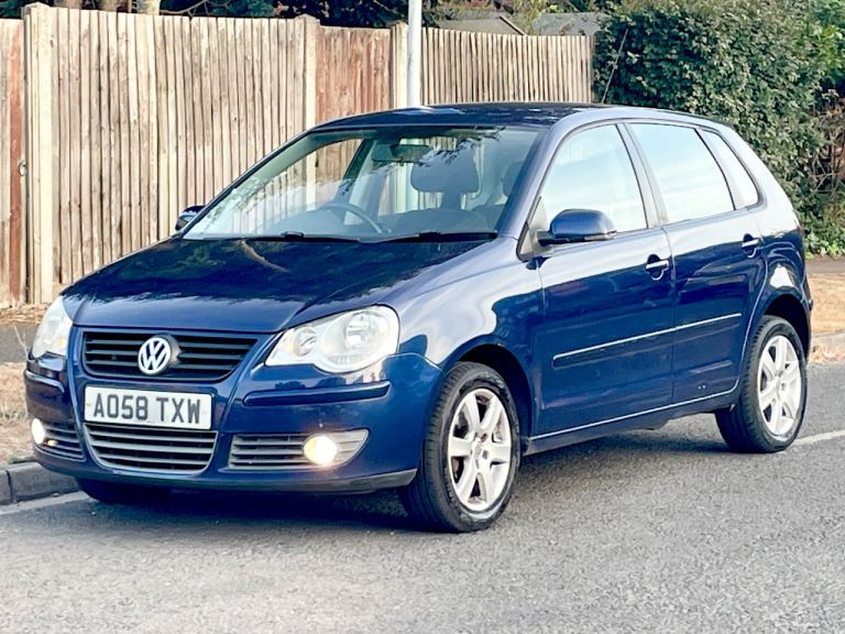 VW POLO 1.2 MATCH 5 DOOR LOW MILEAGE LONG MOT SERVICE HISTORY RELIABLE RUNNER 