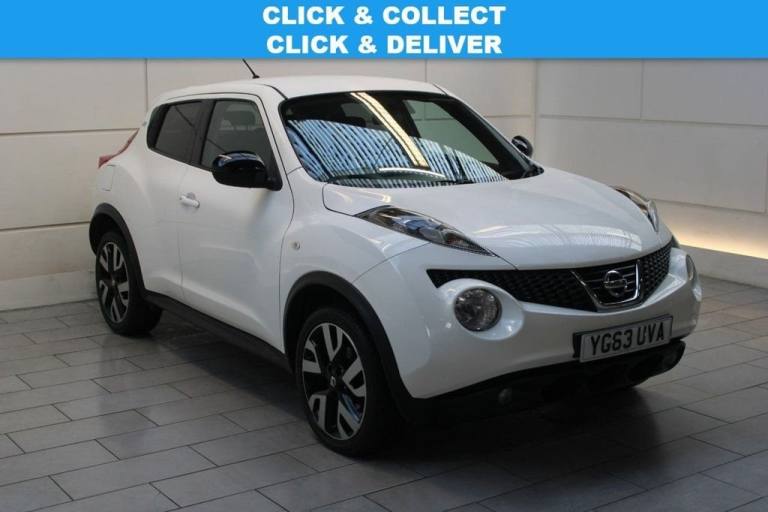 2013 Nissan Juke 1.5 dCi 8v n-tec SUV 5dr Diesel Manual (stop/start) (110 ps) HATCHBACK Diesel Ma...