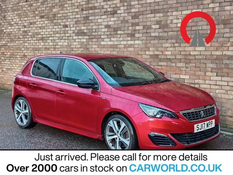 2017 Peugeot 308 2.0 BlueHDi GT Hatchback 5dr Diesel EAT Euro 6 (s/s) (180 ps) Hatchback Diesel A...