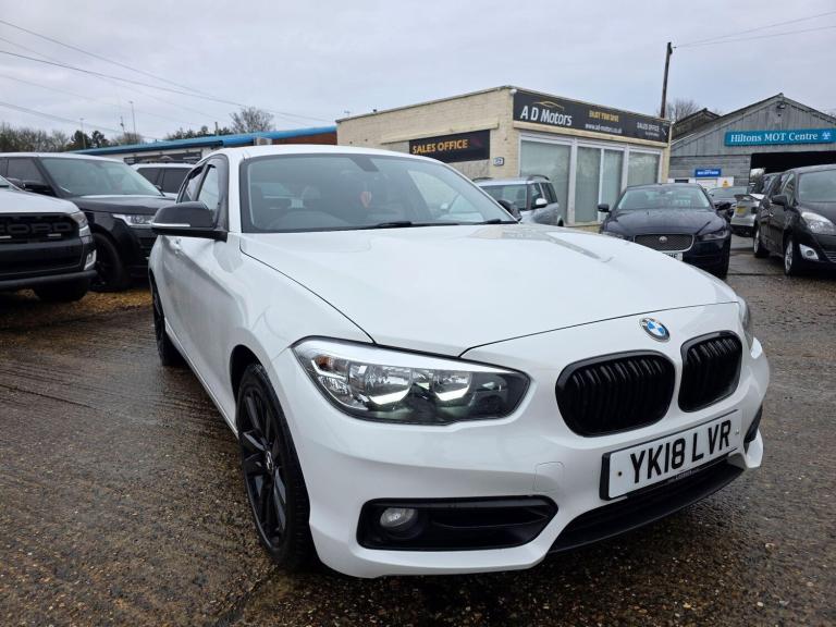 2018 BMW 1 Series 1.5 118i Sport Euro 6 (s/s) 5dr Hatchback Petrol Manual