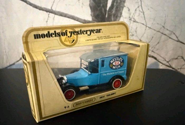 Matchbox Modele Nestle's Milk Edition