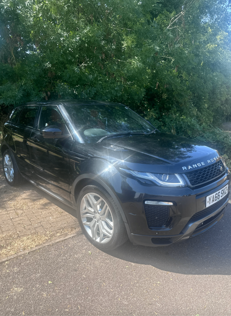 RANGE ROVER EVOQUE, 2016 - LOW MILEAGE GREAT CONDITION 