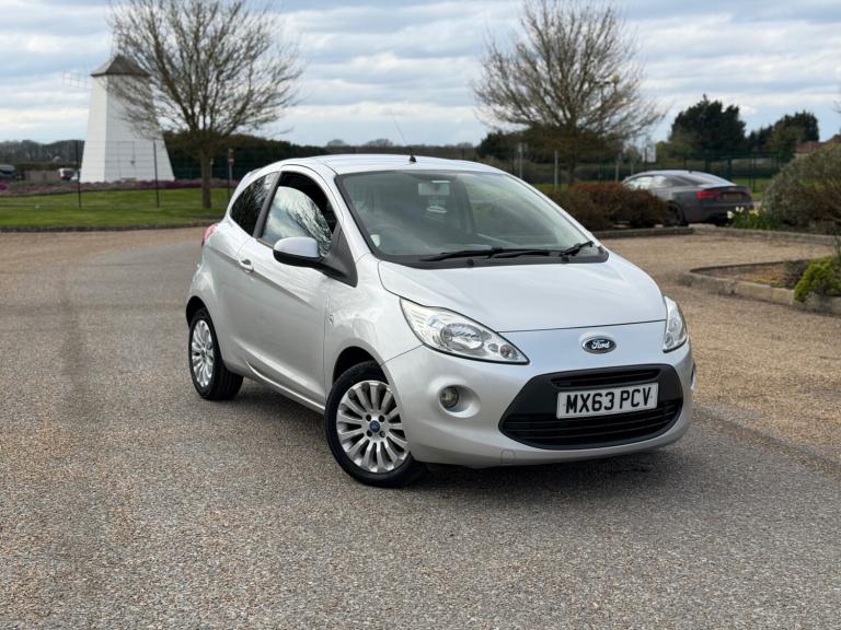 2013 Ford Ka 1.2 Zetec 3dr [Start Stop] HATCHBACK Petrol Manual
