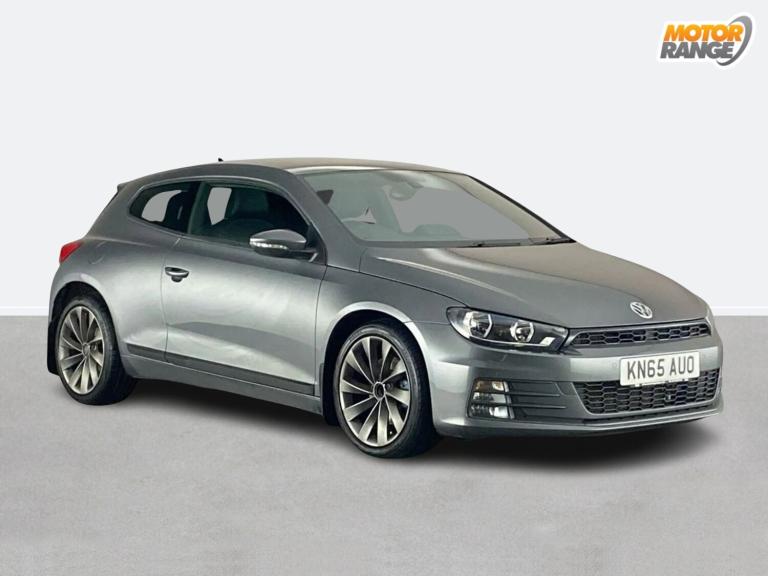 2015 Volkswagen Scirocco 2.0 TDi 184 BlueMotion Tech GT 3dr Coupe DIESEL Manual