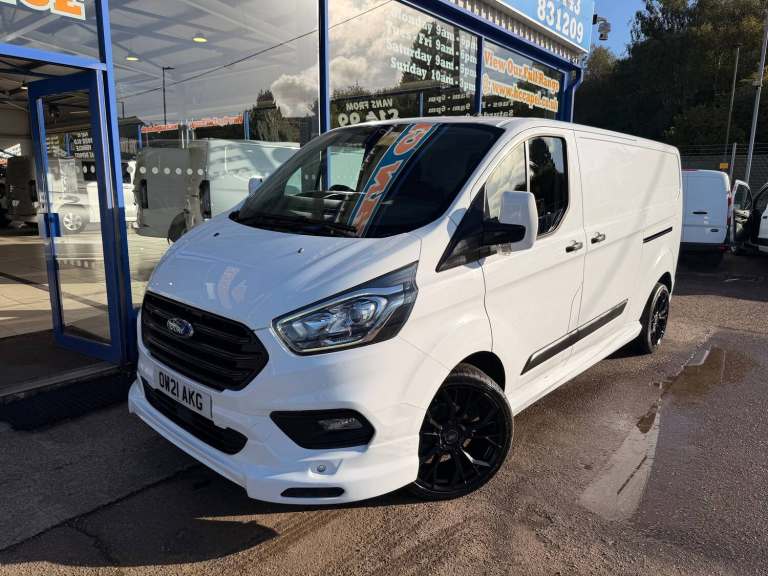 2021 Ford Transit Custom 2.0 300 EcoBlue Leader Panel Van 5dr Diesel Manual L2 H1 Euro 6 130 ps P...