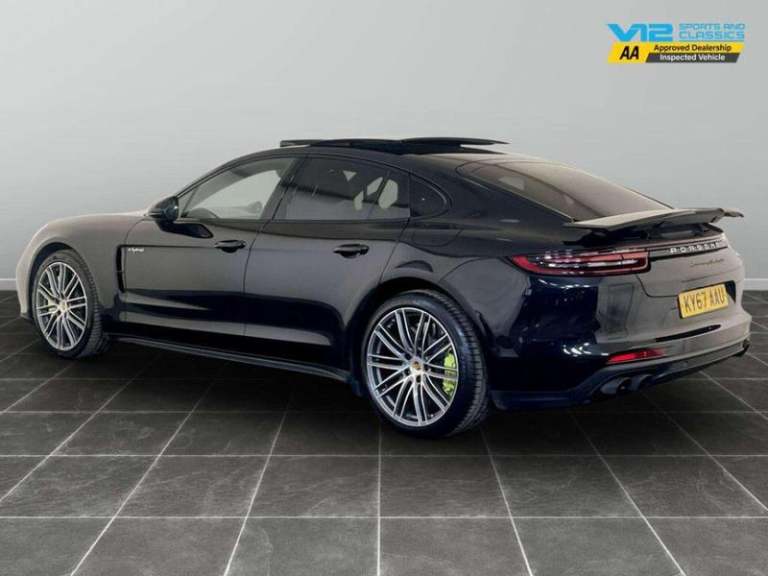 2017 Porsche Panamera 4.0 V8 Turbo S E-Hybrid 5dr PDK HATCHBACK PETROL/ELECTRIC Automatic