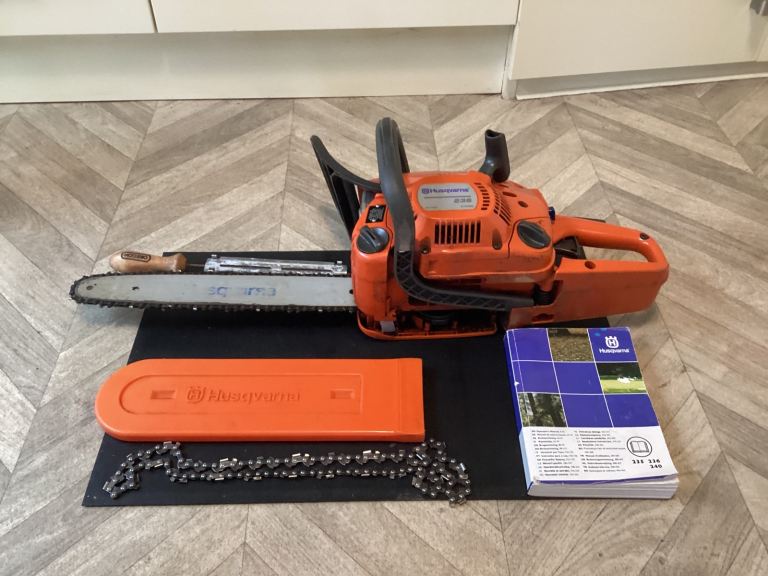 husqvarna chainsaw