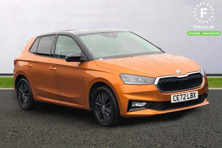 2022 Skoda Fabia 1.0 TSI 110 Colour Edition 5dr DSG Hatchback PETROL Automatic