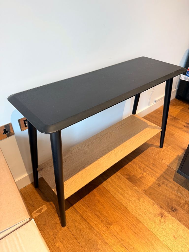 Wooden side table / console table / hallway table
