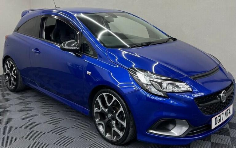 2017 Vauxhall Corsa 1.6 Corsa VXR 3dr Hatchback Petrol Manual