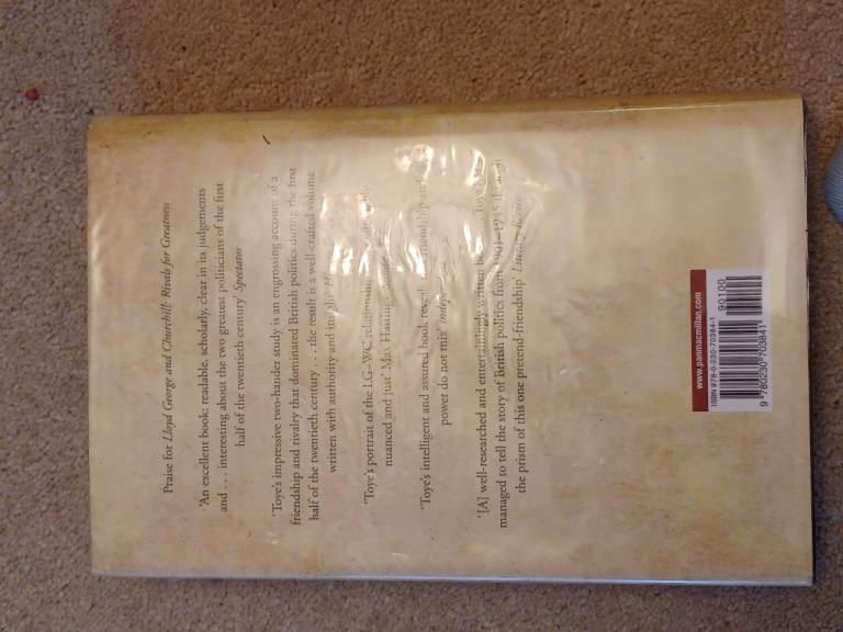 Churchill's Empire: The World that Made Him and the World He Made Him (Signed)