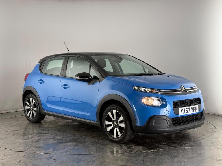 2018 Citroen C3 1.2 PureTech Feel Euro 6 5dr HATCHBACK Petrol Manual