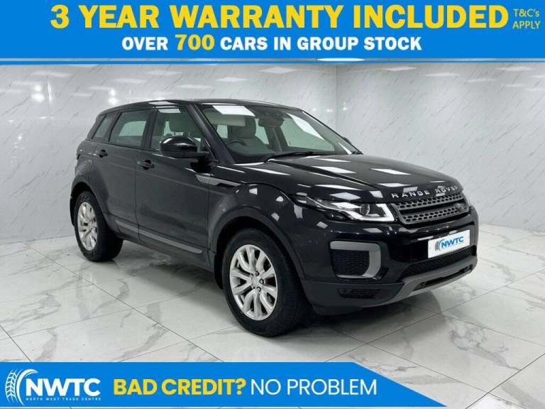 2017 Land Rover Range Rover Evoque 2.0 TD4 SE 5dr ESTATE DIESEL Manual