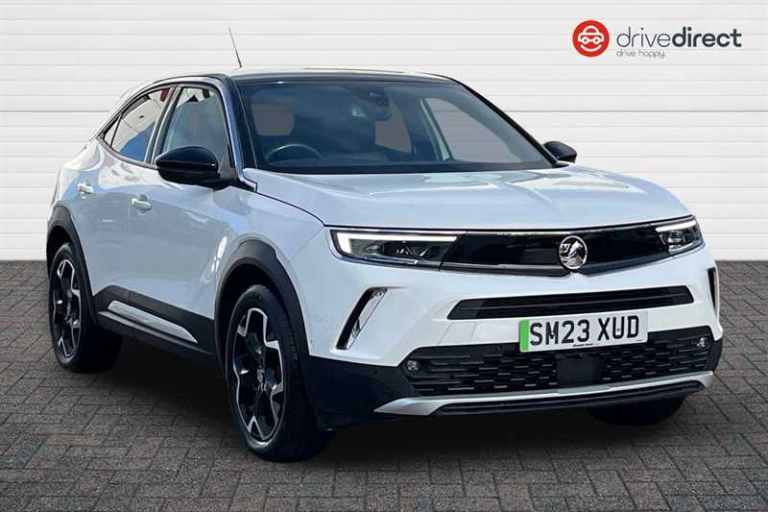 2023 Vauxhall Mokka Electric 50kWh Ultimate SUV 5dr Electric Auto (136 ps) SUV Electric Automatic