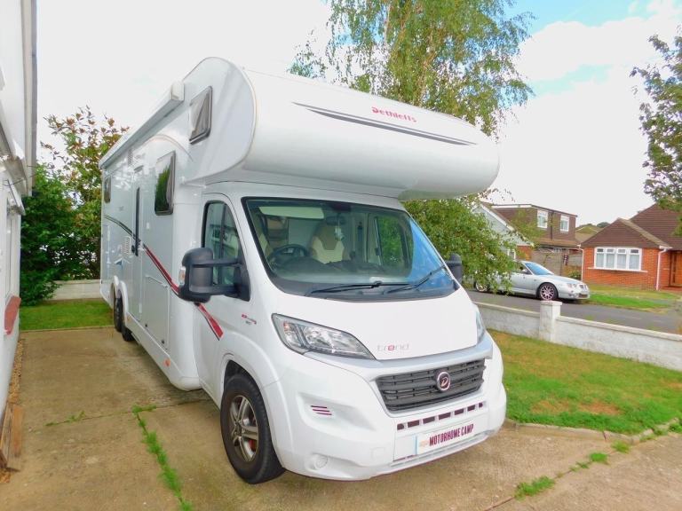 Dethleffs Trend 7877/2 Luxury 6 Berth Fiat 2.3 180 BHP Motorhome for sale