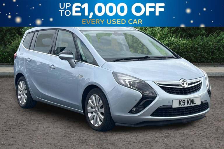 Vauxhall Zafira 2.0 Cdti Tech Line MPV 5dr Diesel Auto Euro 6 170 Ps Diesel