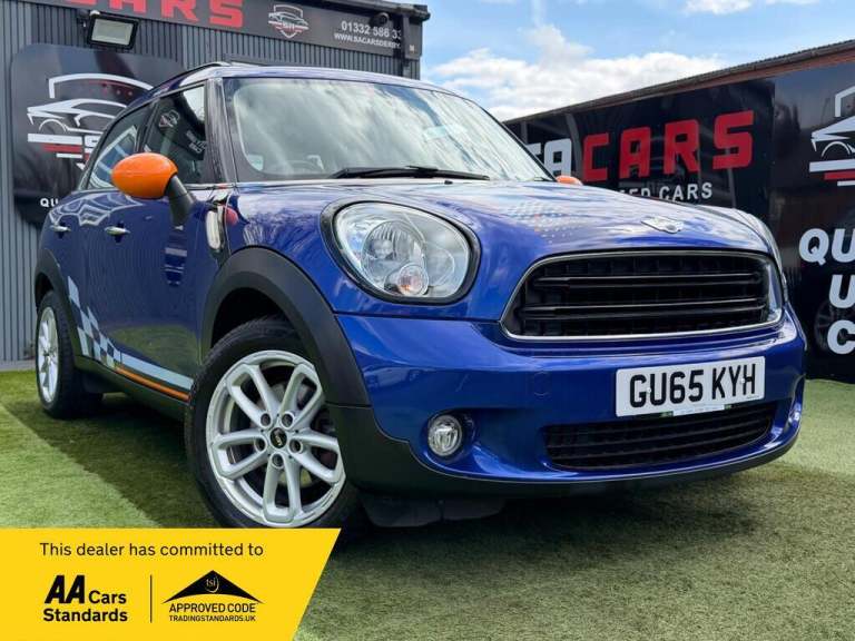 2015 MINI Countryman 1.6 Cooper SUV 5dr Petrol Manual Euro 6 (s/s) (122 ps) HATCHBACK Petrol Manual