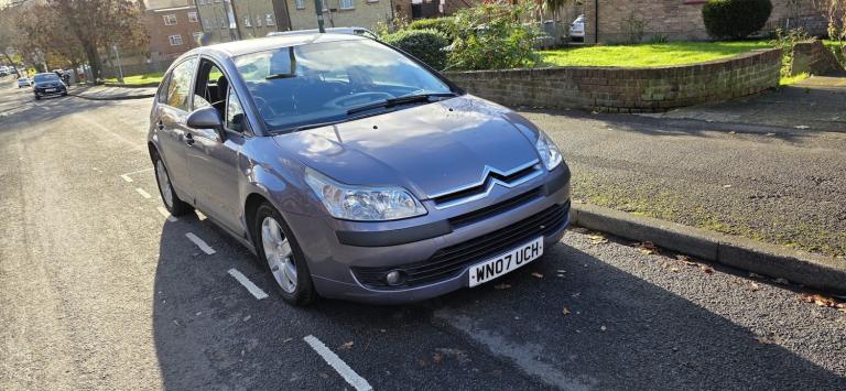 2007 Citroen C4 1.6i 16V SX Hatchback 5dr Petrol Automatic (180 g/km  110 bhp)