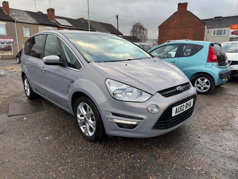 2012 Ford S-Max 2.0 TDCi 163 Titanium 5dr MPV Diesel Manual