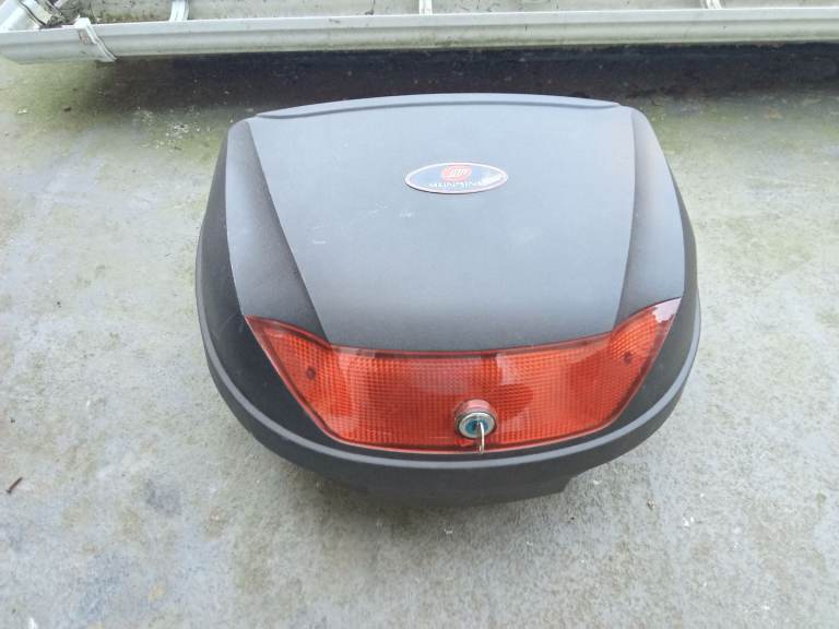 Large motorbike storage box new